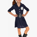Rubies Child's Forum Police Girl Costume, As Shown, Medium