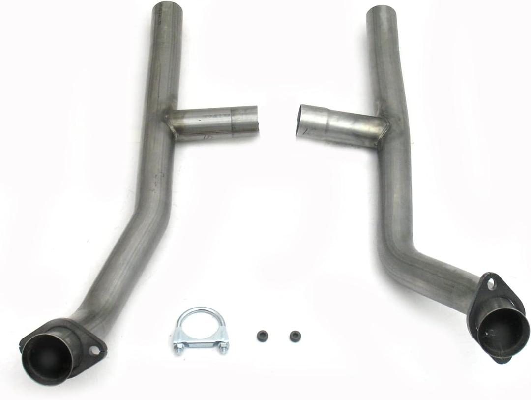 JBA 65-73 Ford Mustang 260-302 SBF 409SS H-Pipe