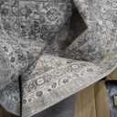 9x12 Area Rugs for Living Room: Washable Bedroom Rug Non Slip Large Carpet