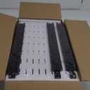 2 Pack Pull Out Cabinet Organizer Expandable Width(11"-16") and Depth(17"-24"),Slide Out Drawers With Raising Pad for Framed Cabinets, No Drill Roll Out Shelves for kitchen, Bathroom, White