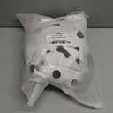 Adult Dalmatian Costume Deville Witch Cosplay Girls Gothic Dress Vintage Print Skirt Party Halloween Outfit for Women (Large, Black)