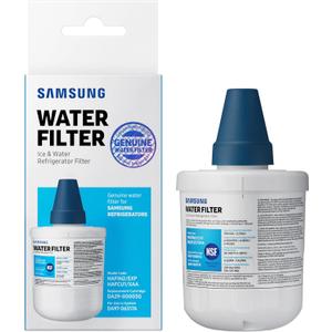 Samsung HAFCU1/XAA Genuine Refrigerator Water Filter, Reduces 99% of Harmful Contaminants for Clean, Clear Drinking Water, 6-Month Life, Easy Install, Pack of 1