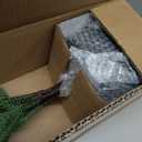 4ft Artificial Norfolk Pine Christmas Tree for Outdoor, 48in Real Touch Faux Norfolk Pine Christmas Tree with Black Pot for Indoor Outdoor Front Porch Home Xmas Decor