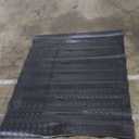 Universal Car Boot Liner Black Floor Mat  54x43 Inches