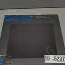 Logitech G440 Hard Gaming Mouse Pad, Optimized for Gaming Sensors, Moderate Surface Friction, Non-Slip Mouse Mat - Black