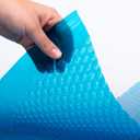 Blue Wave 24-ft Round Solar Blanket 8 Mil Pool Cover with Thermal Bubbles to Retain Heat & Reduce Evaporation Fade-Resistant Solar Cover for Above Ground Pools Blue