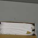 Comfyanno Cot Sheets for Daycare Standard Size - Fits 23" x 52" Cot, 10 Pack Bulk, Daycare Essentials, Soft & Comfortable Fitted Cot Cover, Preschool Kids Nap Time Sheets, Brushed Microfiber- White