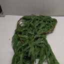 6FT Norfolk Pine Garland, Christmas Artificial Faux Greenery Garland Real Touch Holiday Decorations for Holiday Wreaths, Craft DIY and Home Xmas Decorations