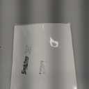 Soulchen 4 Pcs Leather Snowflake Western Christmas Winter Tree Ornaments 4.9 Inch Rustic Vintage Farmhouse Christmas Tree Decor Neutral Snowflakes Crafts Retro Hanging Ornaments for Wall Fireplace