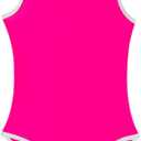 Girls One Piece Swimsuits, Toddler Girls Swimweargirls Bathing Suits, Cute Summer Beach Pool Outfit (US, Age, 4 Years, Pink)