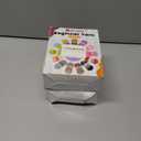 2 x 3 Pack Beginners Crochet Yarn, Yarn for Crocheting Knitting Beginners, Easy-to-See Stitches, Chunky Thick Bulky Cotton Soft Yarn for Crocheting (3x50g) (Gradient Blue)