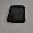 SEYMAC Case for iPad (A16) 11th/10th Generation 2025/2022 (11/10.9), Sturdy Heavy Duty Full-Body Shockproof Protective Case with Screen Protector, Rotating Stand, Hand/Shoulder Strap, Black