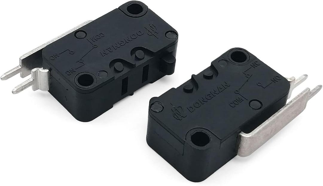 W10195039 Dishwasher Float Switch 2 Pack For Whirlpool Kenmore Dishwasher WPW10195039 PS11750031 MS10-06