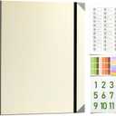 The Life Book Document Organizer - Binder for Important Documents, Document Organizer Foliofor Bills Checks Birth Certificates etc (Khaki)