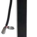 5th Wheel RV Jack Right or Left Leg, Ground Control 3.0 Automatic 5th Wheel RV Leveling System Front Hall Effect Jack with Motor, 5000 lbs, Black 305340