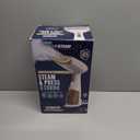 Conair Handheld Garment Steamer for Clothes, Turbo Extreme Steam 1875W Fabric Steamer, Portable Handheld Design, Strong Penetrating Steam, White/Champagne