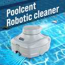Lightweight Cordless Robotic Pool Cleaner for Above Ground Pools
Lightweight pool vacuum with dual filters and fast charging for above-ground and inground pools up to 550 sq. ft