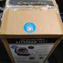 Evenflo LiteMax NXT Rear-Facing Lightweight Preemie and Infant Car Seat 3-30lbs with SensorySoothe. Easy Install with Base (Agate)