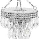 Plastic Chandelier Christmas Tree Ornament T0807 New