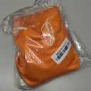 Horaldaily Fall Tablecloth 70x70 Inch Round, Thanksgiving Autumn Harvest Orange Wild Flowers Table Cover for Party Picnic Dinner Decor