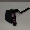 FREETOO Wrist Brace for Carpal Tunnel,[New Upgrade-Anatomically shaped] Adjustable Wrist Support Splint for Men and Women,Hand Brace for Pain Relief, Tendinitis,Arthritis,Left Hand,Medium,Black-Rose Red,S/M