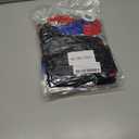 4 x Red Blue Black Balloon Arch Kit, Blue and Red Balloon Arch Kit, Blue Black Balloons Garland with 22 Inch Star Foil Balloons for Men Boys Birthday Baby Shower Graduation Party Decorations