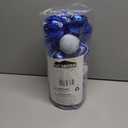 Joiedomi 24 Pcs Christmas Ball Ornaments, Blue & White 2.3 Deluxe Delicate Painting & Glittering Shatterproof Christmas Tree Ornaments for Wreath Garland Holiday Indoor Party