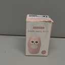 Baby Nail Clippers, 4-in-1 Safe Baby Nail Kit with Cute Case, Nail Clipper, Scissors, Tweezers, Baby Nail File Set for Newborn, Infant, Toddler and Kids-Pink