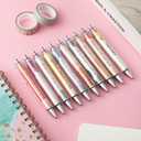Mr. Pen- Christian Pen Set, 50 Pack, Black Ink, Gradient Ombre, Bible Verse Pens Bulk, Ballpoint No Bleed Through