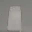 JETech Slim Case for iPhone 17 Pro Max 6.9-Inch with Camera Lens Full Protection, Ultra-Thin Lightweight Clear Minimalist Protective Phone Cover (Clear)