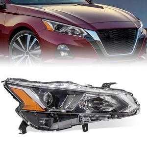 ShotFiled Halogen Headlights Compatible with 2019 2020 2021 2022 Nissan Altima Headlamp Replacement for NI2503265 (Right Passenger Side)