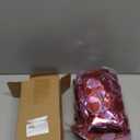 Riceshoot 131.23 ft Valentines Metallic Tinsel Garland Heart Twist Garland Decorations Valentines Day Red Pink Tinsel for Valentine's Day Decoration Home Indoor Outdoor Wedding Hanging Decor