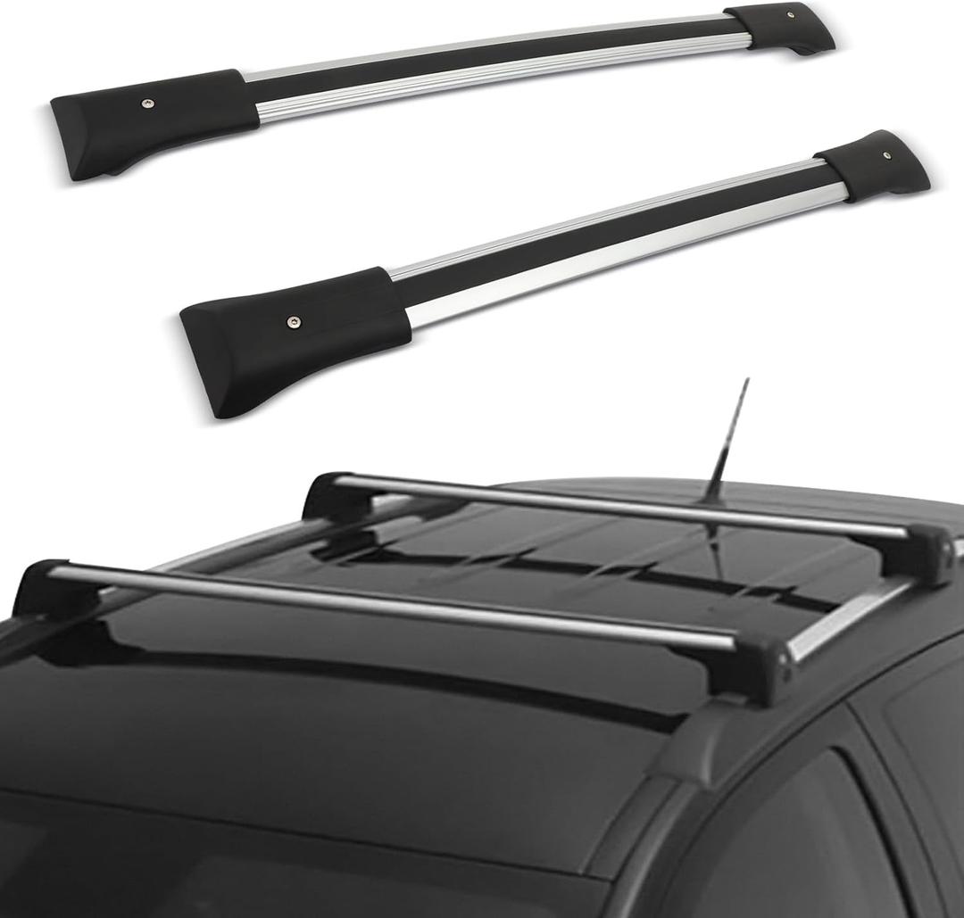 SCITOO Roof Rack Cross Bars For GMC Acadia 2011-2016 for Cargo Racks Rooftop Luggage Canoe Kayak Bicycle Roof Bag