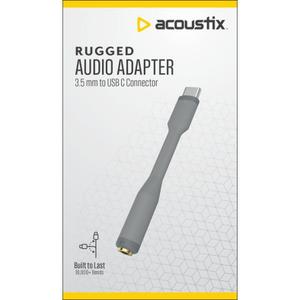 Rugger Audio Adapter Acoustix And 
Belkin Cable, USB-A to USB-C, Boostcharge Rugger Audio Adapter Acoustix And 
Belkin Cable, USB-A to USB-C, Boostcharge