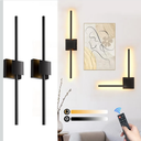 Battery Operated Wall Sconces Set of 2,