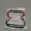 Large Stroller Hooks for Mommy, 2 pcs Carabiner Stroller Hook Organizer for Hanging Purses, Diaper Bag, Shopping Bags. Clip Fits Single/Twin Travel Systems, Car Seats (Black+Rose)