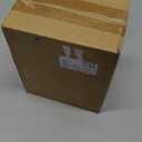 Table Decor Handcrafted Wooden Knot Sculpture Decor  Modern Nordic Style Decorative Accent for Home, Office, Shelf, and Console Table  Pure White Finish, 7"x4.7"