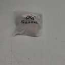 Sunzel Sports Bra for Women, Criss-Cross Open Back Adjustable Strappy Bras, Workout Gym Padded Yoga Bra with Removable Pads Beige Medium