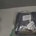 5 Pack Dog Diapers Male Reusable, Premium Belly Bands for Male Dogs, High Absorbing Dog Pee Wraps for Doggie in Incontinence or Excitable Urination and Training Black L