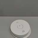 SITERWELL Smoke Detector 10 Year Battery Operated, Smoke Alarm with Photoelectric and Rlectrochemical Sensors, Fire Alarm with Bilingual Voice Alerts for Bedroom, Meets UL217-9th Standards, 1 Pack