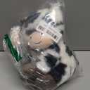 Muiteiur 10 Inch Sitting Cow Stuffed Animal, Super Soft Cow Plush Toy for Kids, Cute Farm-Themed Party Decor, Fun Gift for Children for Learning and Storytelling