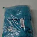 ECOOPTS 8'x8'x11' HDPE Sun Shade Sail Right Triangle Canopy Shades for Outdoor Patio Pergola Cover Blockage 95% UV Resistant (Turquoise)