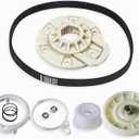 W10721967 Pulley Clutch Kit W10006384 Drive Belt W10528947 Basket Hub by BlueStars - Compatible with Whirlpool Kenmore Maytag Washers - Replaces PS10057144 W10006354 W10006356 W10239973 WTW5000DW1