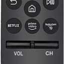 For Samsung TV Remote Replacement,Compatible with Samsung smart TV 2015-2024 Models, Quick Access to Netflix, Prime Video