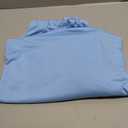 Albassa Arch Backdrop Cover 2-Sided Spandex Wedding Arch Covers Fitted Round Top Chiara Backdrop Stand Cover for Baby Shower Birthday Party Wedding Decoration (Dusty Blue, 6FT)