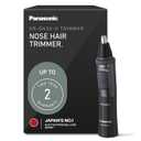 Panasonic Mens Ear and Nose Hair Trimmer, Wet Dry Hypoallergenic Dual Edge Blade - ER-GN30-H