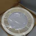 S97017702 Fan Light Grille Assembly Compatible with Broan Nutone15" Round Grill Cover NT0461B000 85968000 Ventilation Fan Light Combos Fits 750,751,N750,8663RP, 8664RP,8663RF,8673RP,VL3668RP