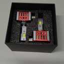 Torchbeam D3S HID Headlights, 400% Brightness HID Bulbs, 6000K Diamond White Xenon Replacement Bulbs, Metal Snap Ring and Base Lights, Pack of 2