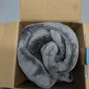 iDOO Heating Pad for Neck and Shoulders and Back for Pain Relief, Mothers Day Gifts for Mom Women Men Elderly, FSA Eligible Items & HSA Store, Large 24"x33" Weighted Electric Heat Pads for Back Gray