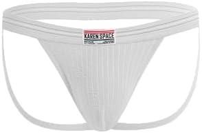 RunHero Breathable Mesh Jockstraps for Men, Cotton Pouch Athletic Supporters for Men L